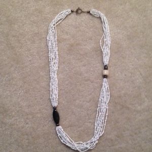 Silpada Ivory Long Necklace