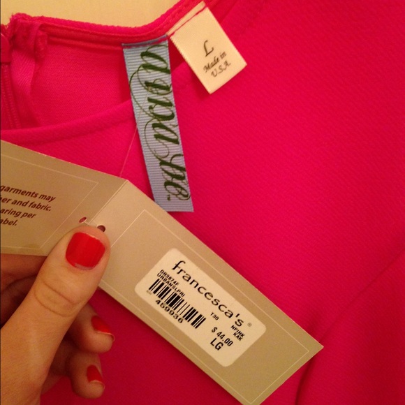 Pink dress from Francesca's - Picture 4 of 4