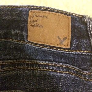 American Eagle size 8 jeans
