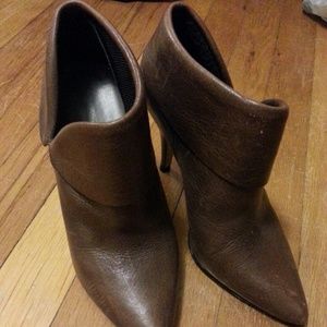 Pointy toe booties