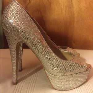 ALDO Sparkly Heels!