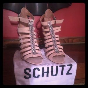 Brand new Schutz sandals