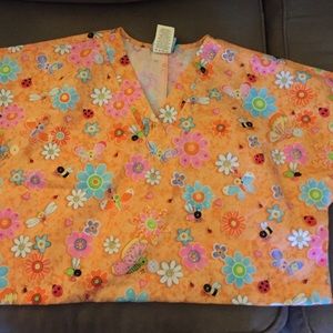 Cherokee Scrub Tops