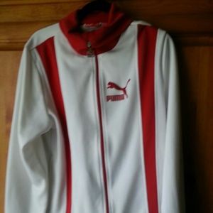 Med Puma track jacket