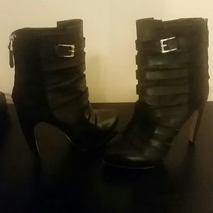Sam Edelman black booties