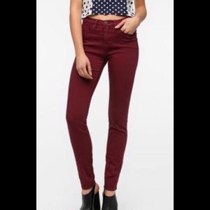BDG high rise cigarette long skinny jean