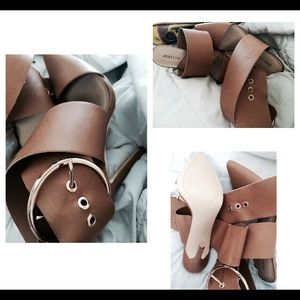 🚫sold🚫JustFab New Nude heels.