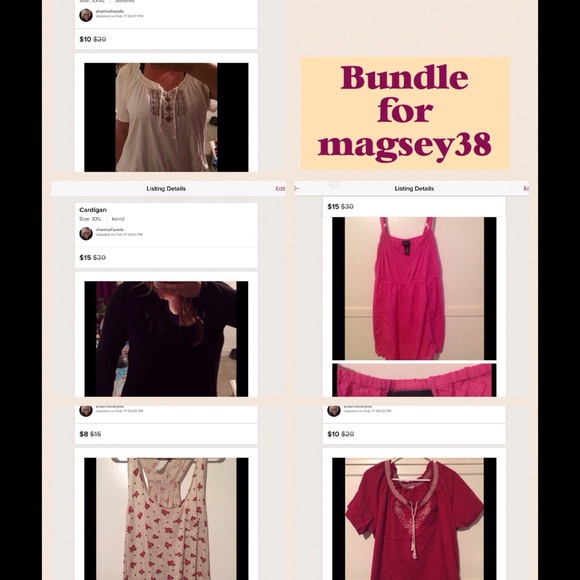 Bundle for magsey38