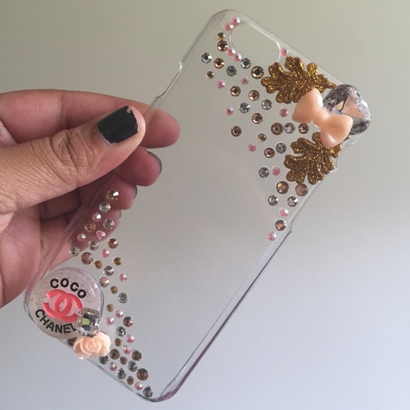 Custom bling iPhone 6 case