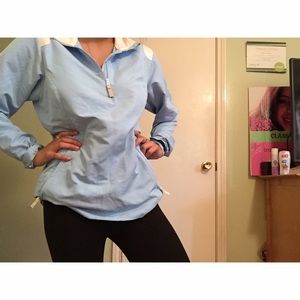 Light blue Nike jacket