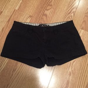 Black PacSun Short Shorts Size 5