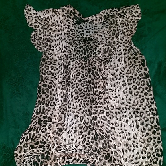 Twenty one leopard chiffon too