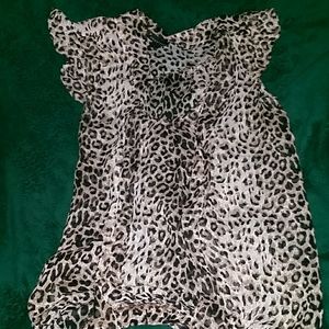 Twenty one leopard chiffon too