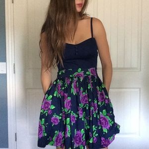 Motel rocks babydoll dress