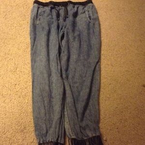Acid Wash Joggers