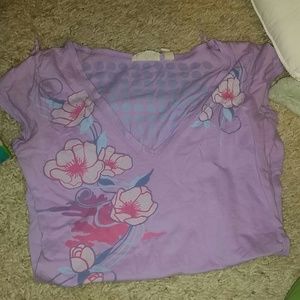 Guess flower top