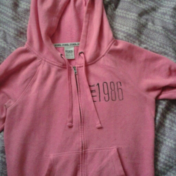 Sold Pink vs zipup