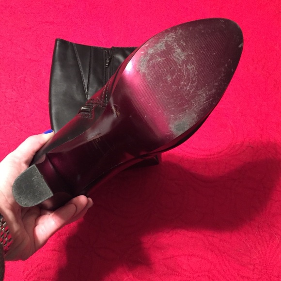 Jessica Simpson black boots - Picture 3 of 4