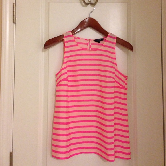 J CREW PINK tank 💗
