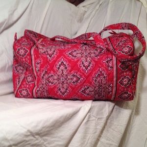 Vera Bradley medium duffel