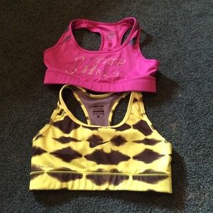 Nike sports bra