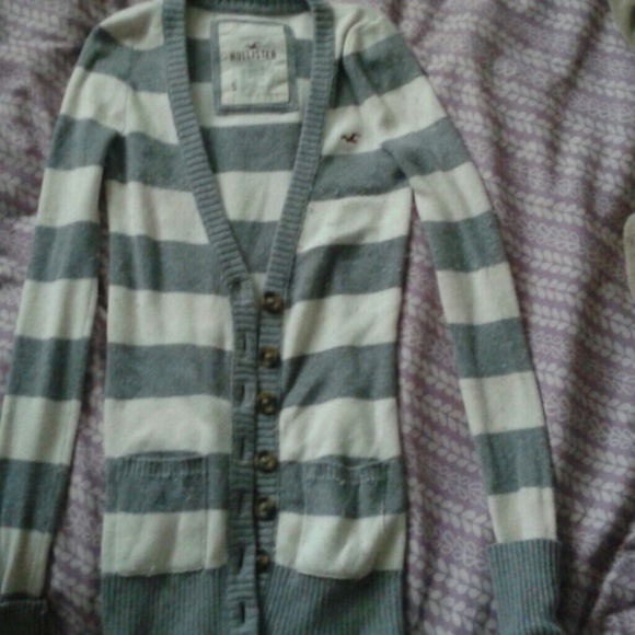 Hollister cardigan