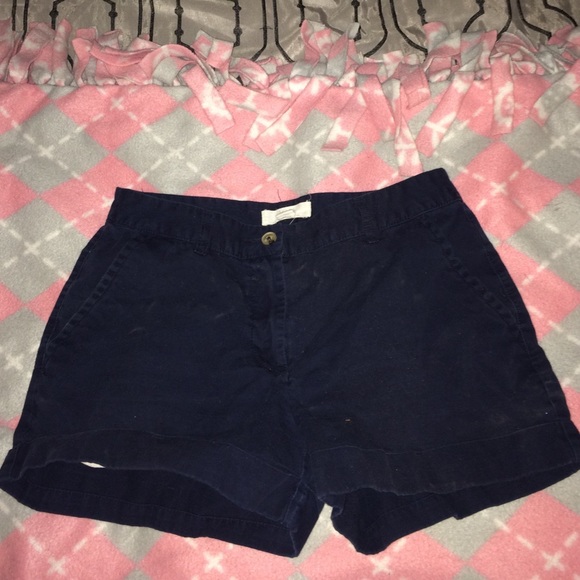 Blue Forever 21 shorts