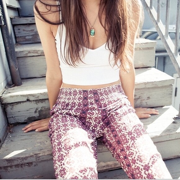 BRANDY FLOWY PANTS