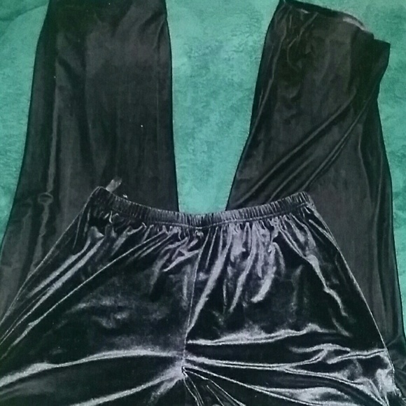 Size 12 velvet pants
