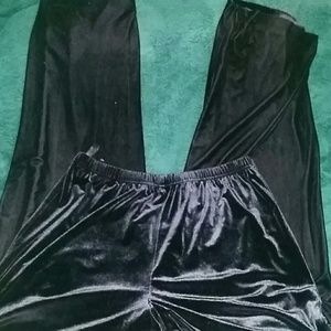 Size 12 velvet pants