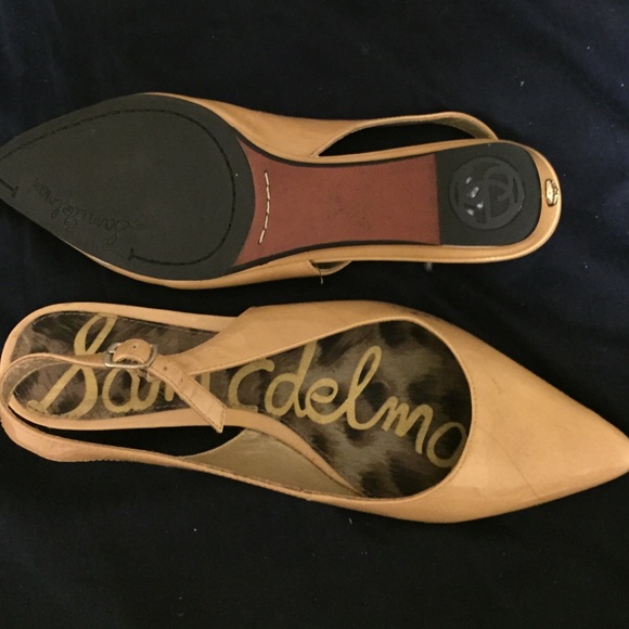 Sling backs