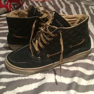 High top sperrys
