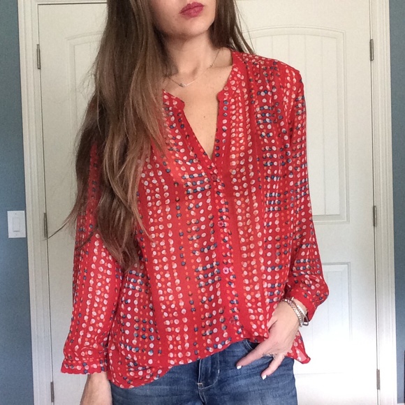 Old navy dot top