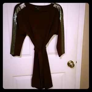 Armani exchange mini dress