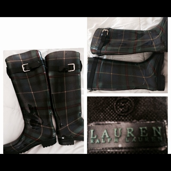 🚫sold🚫Ralph Lauren Rain Boots.