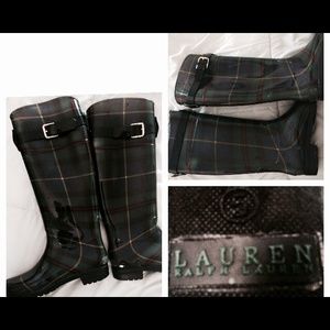 🚫sold🚫Ralph Lauren Rain Boots.