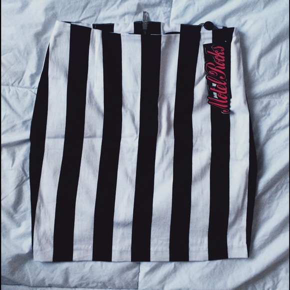 Motel Rocks bodycon skirt