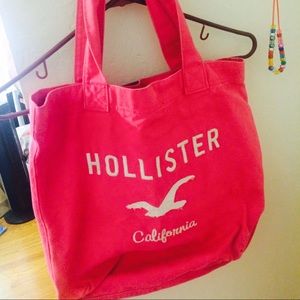 Pink purse
