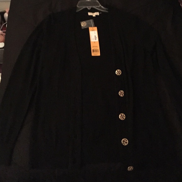 Tory Burch Tops - Black Tory Burch Simone Cardigan