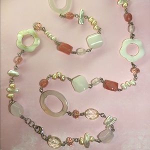 Mother-of-Pearl Necklace