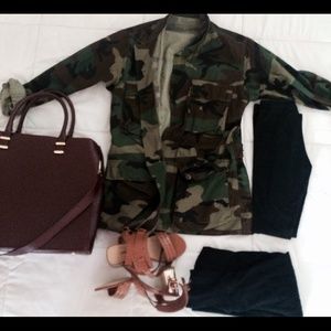 🚫sold🚫Military Fashion jacket.