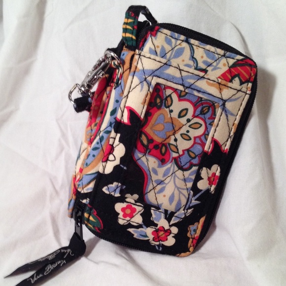 Vera Bradley carry it all wristlet