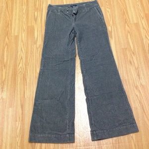 Gap wide leg cords