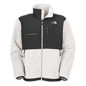 White NorthFace Fleece
