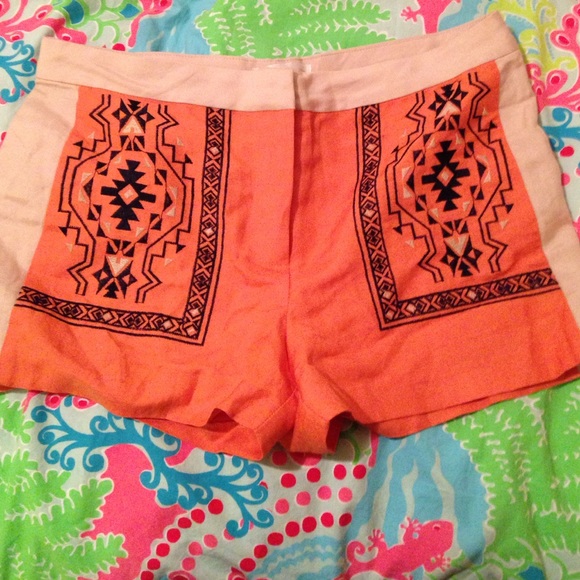 Jealous tomato medium shorts