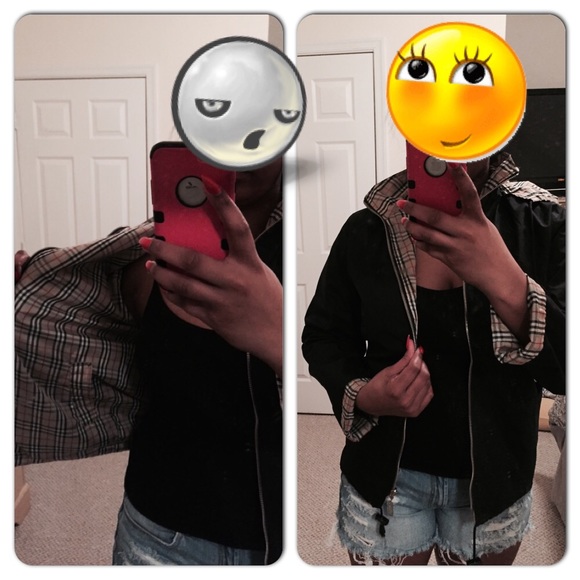 Burberry jacket