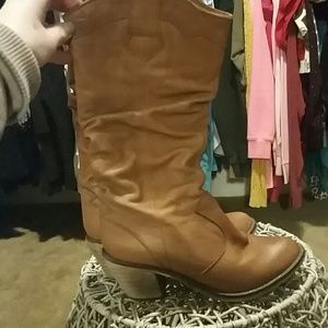 Steve Madden cowboy boots