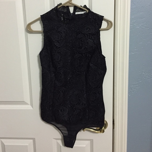 Black Lace Bodysuit