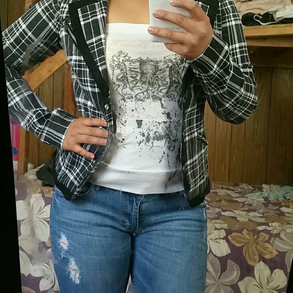 Tripp blazer w/ shirt - Picture 3 of 4