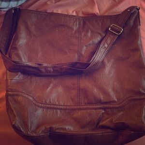 H&M brand large crossbody purse